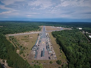 <span class="mw-page-title-main">Moore Army Airfield</span> Airport in Ayer / Shirley, Massachusetts