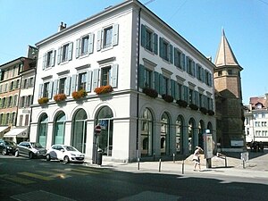 Grenette et casino de Morges