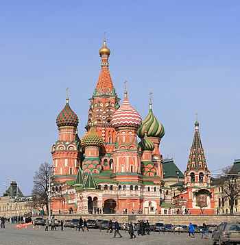 Catedral de Sant Basili (Església Ortodoxa Russa), Moscou (Rússia)