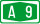 Motorway-A9-Hex-Green.svg