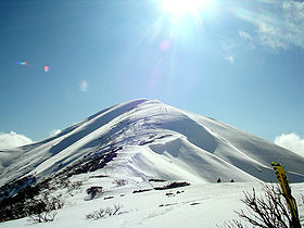 Uitzicht vanaf Mount Feathertop.