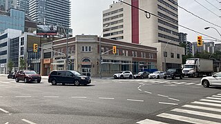 <span class="mw-page-title-main">Mount Pleasant station (Toronto)</span> Future underground LRT station in Canada