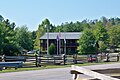 Mountain Homeplace welcome center.