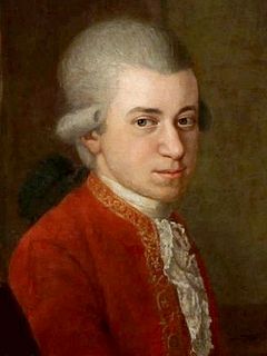Wolfgang Amadeus Mozart, mit v