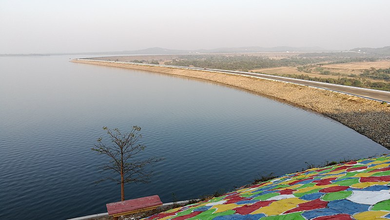 File:Mukutmanipur Dam, Khatra subdivision, Bankura district, West Bengal, India 09.jpg