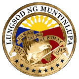 Official seal of Muntinlupa