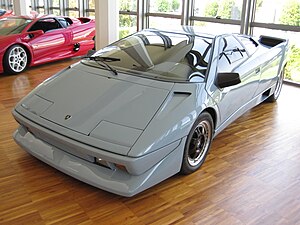 1986 Lamborghini Diablo P132 prototype