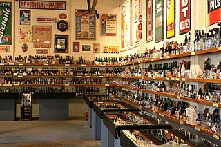 <span class="mw-page-title-main">Schaerbeek Beer Museum</span> Museum of Belgian beers in Brussels, Belgium