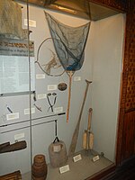 Fish nets and other fishing gears