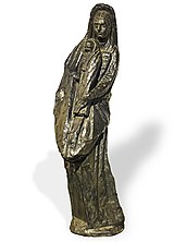 Musée Ingres-Bourdelle - Paysanne à l'enfant, 1910 - Bronze - Antoine Bourdelle MI83.2.3.jpg