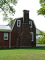 Myers-White House, East Side, Orignal Chimney.jpg