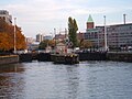 Mühlendammschleuse from Spree River