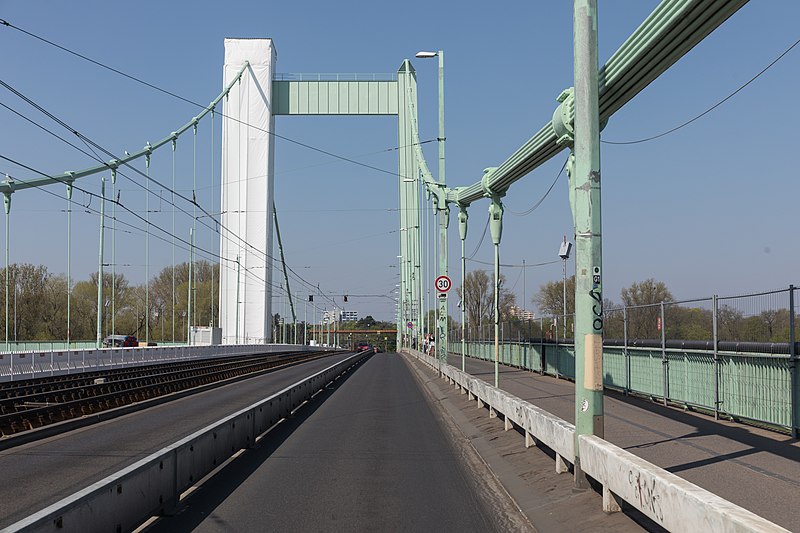 Mülheimer Brücke Sanierung