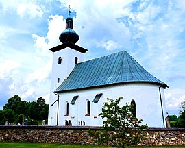 Národná kultúrna pamiatka, kostol Kremnické Bane WMP 19 Slovakia123.jpg