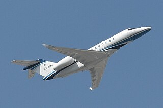 <span class="mw-page-title-main">Cessna Citation Longitude</span> Super-midsize American business jet first flown in 2016