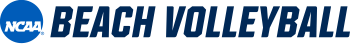 NCAA Beach Volleyball wordmark color.svg