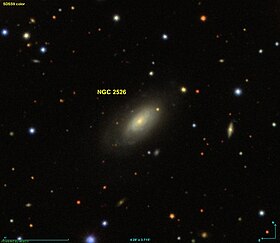 Image illustrative de l’article NGC 2526