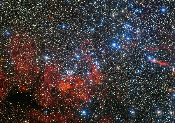 The resonant star cluster NGC 3590