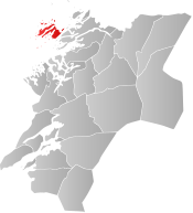 Vikna within Nord-Trøndelag