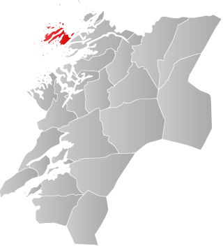 Vikna within Nord-Trøndelag