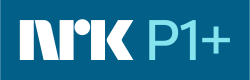 NRK P1+ logo (2022).svg