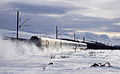 67 NSB Class 73 near Dombås uploaded by Arsenikk, nominated by Tomer T