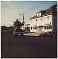 NY 112 near 1940-built LIRR Bridge; Taken 1986-1994.