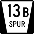 N SPUR 13B.svg