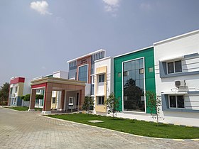 Nagammai Guest House in Periyar University.jpg