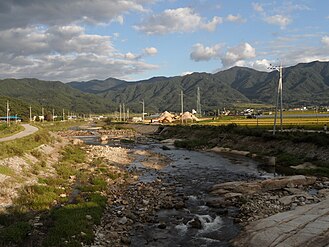 Daerah pinggiran Namwon - (주천면) Jucheon Myeon (2010)