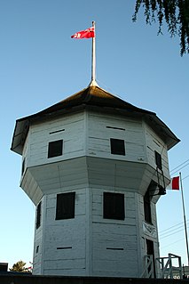 <span class="mw-page-title-main">Nanaimo Bastion</span> Building in British Columbia, Canada