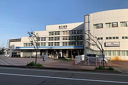 えちごトキめき鉄道本社（直江津駅）