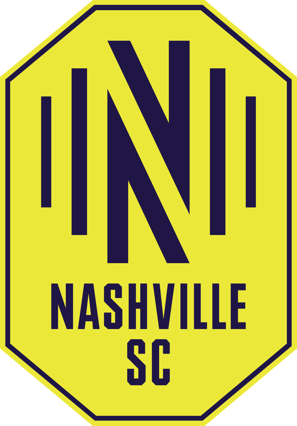 Men's Nashville SC adidas Black/White Goalkeeper Jersey