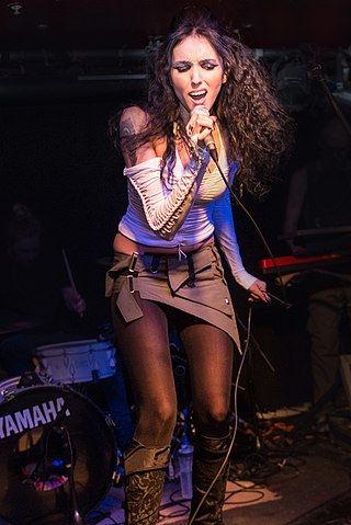<span class="mw-page-title-main">Nathassia</span> Dutch-born singer songwriter