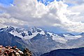 * Nomination: Category "Specially protected natural territories of Russia". National Park of Elbrus region. View from the foot of Elbrus from the altitude of 4000 meters. This image was uploaded as part of Wiki Loves Earth 2020. --Александр Байдуков 09:52, 27 June 2020 (UTC) * * Review needed