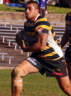 Neccrom Areaiiti New Zealand rugby league footballer (born 1990)