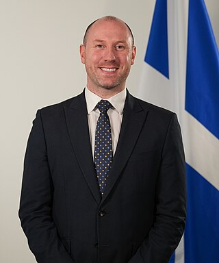 <span class="mw-page-title-main">Cabinet Secretary for Health and Social Care (Scotland)</span> Cabinet position in the Scottish Government