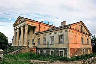 Неакласічны палац Тышкевічаў у Нямежысе