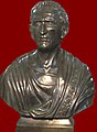 Nerva busto, City of Narni in Italy