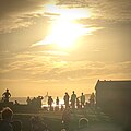 File:New Year’s Day Parkrun, Blyth Links, Northumberland, England. 1st January 2024.jpg