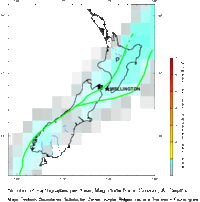 New Zealand earthquake density map.gif