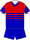 Newcastle Knights thuisshirt 1988.svg