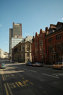 <span class="mw-page-title-main">Newhall Street</span>