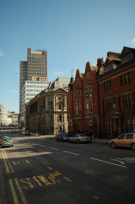 Newhall Street Birmingham