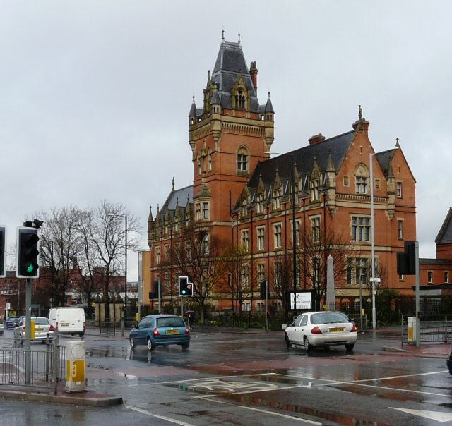 Ellen Wilkinson High School. Built 1880. Grade II*