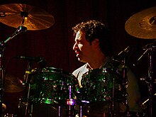 Nick D'Virgilio v roce 2007