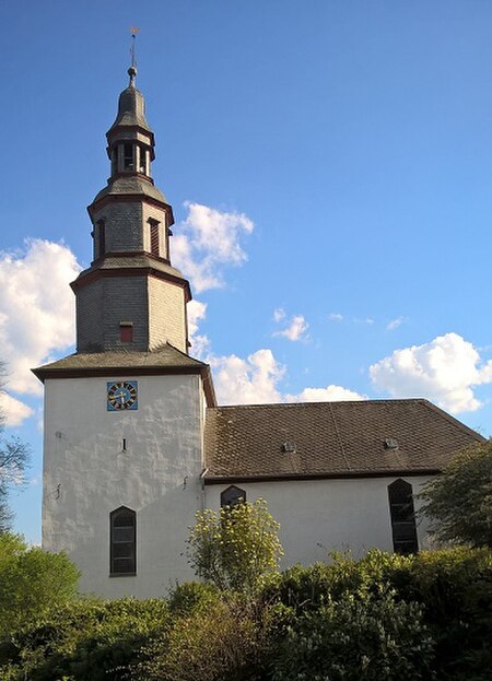 Niederbiel, Evangelische Kirche (8)