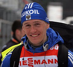 Nikita Krjukow bei der WM 2009