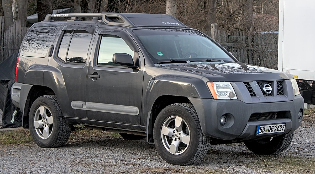 Nissan Armada 2003-2015 Dimensiones Vista lateral