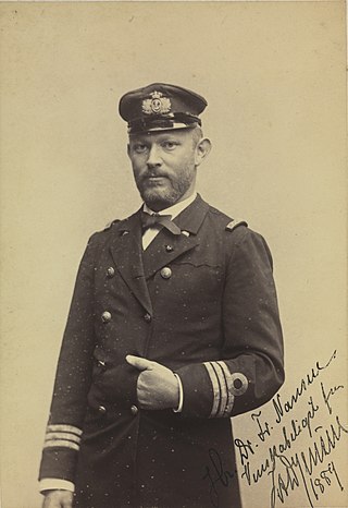 <span class="mw-page-title-main">J. A. D. Jensen</span> Danish naval officer and Arctic explorer (1849-1936)